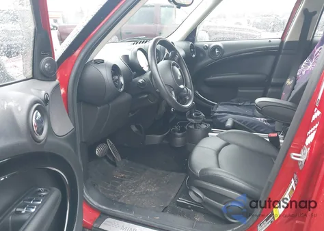 2013 Mini Countryman Cooper S from USA, damaged, VIN WMWZC5C56DWP31020